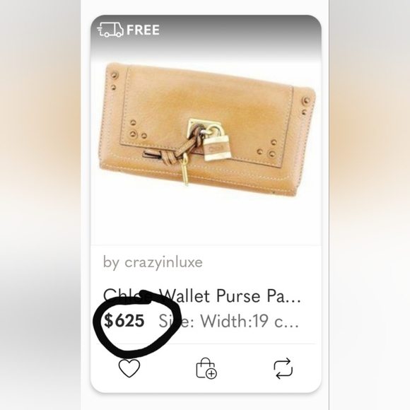 AUTH Chloe Paddington Long Wallet with Authenticity Card and Dust Bag - Picture 16 of 16